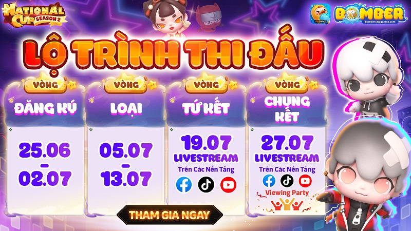 Bomber VNG tròn một tuổi: Chuỗi sinh nhật hoành tráng và những cột mốc đáng nhớ
