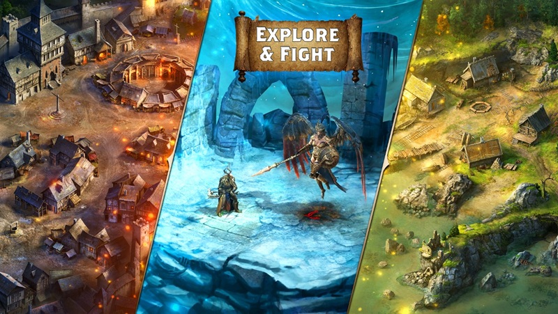 Broken Ranks ra mắt - Đỉnh cao MMORPG Dark Fantasy với cơ chế chiến đấu "cân não" 10 giây