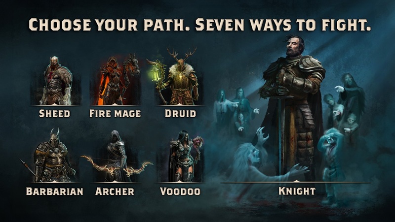 Broken Ranks ra mắt - Đỉnh cao MMORPG Dark Fantasy với cơ chế chiến đấu "cân não" 10 giây