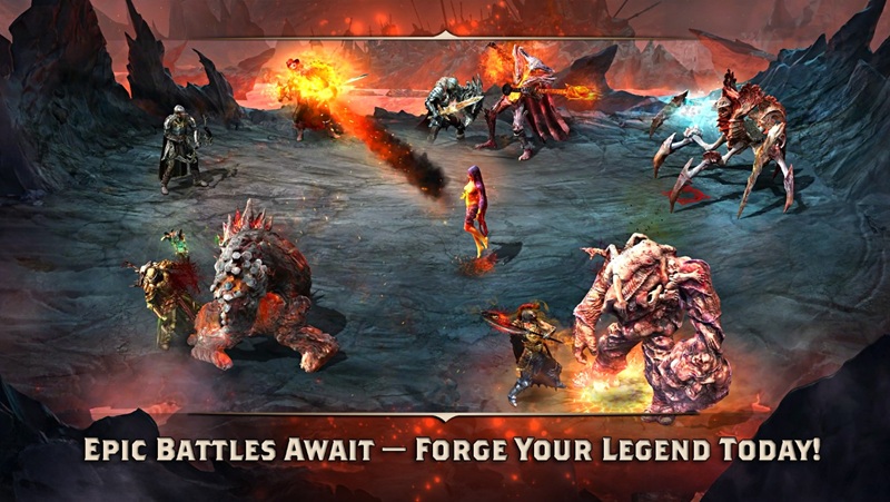 Broken Ranks ra mắt - Đỉnh cao MMORPG Dark Fantasy với cơ chế chiến đấu "cân não" 10 giây