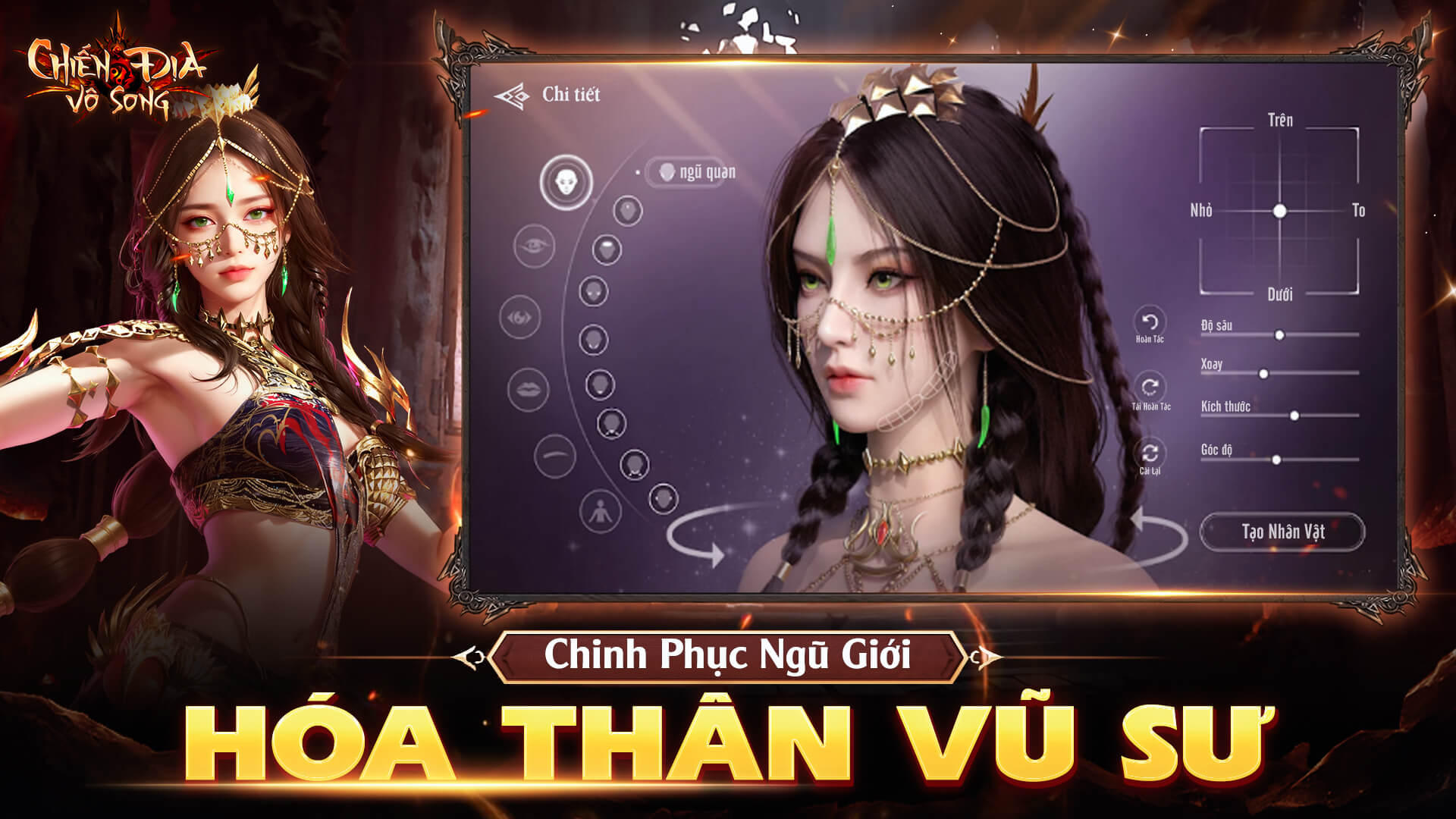 Chiến Địa Vô Song ra mắt máy chủ VS57, sân chơi đích thực dành cho dân cày