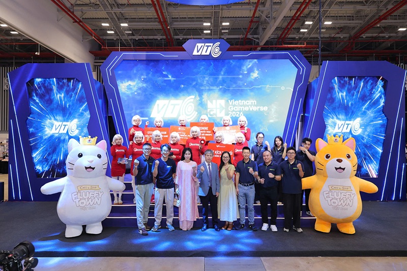 Đột Kích lập “hat-trick” danh hiệu tại Vietnam Gameverse 2026: Hành trình 18 năm khẳng định vị thế tượng đài FPS