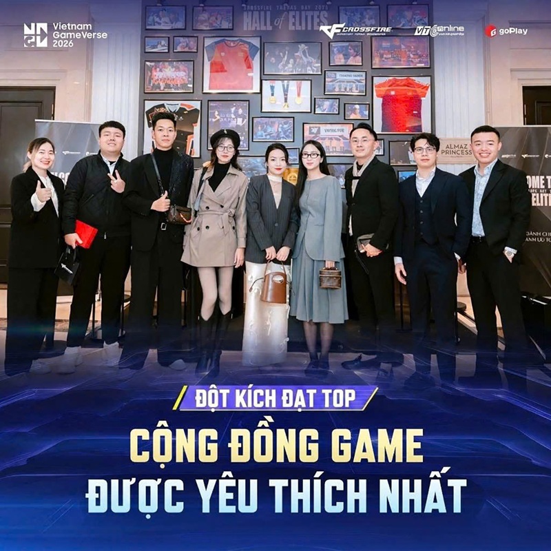 Đột Kích lập “hat-trick” danh hiệu tại Vietnam Gameverse 2026: Hành trình 18 năm khẳng định vị thế tượng đài FPS
