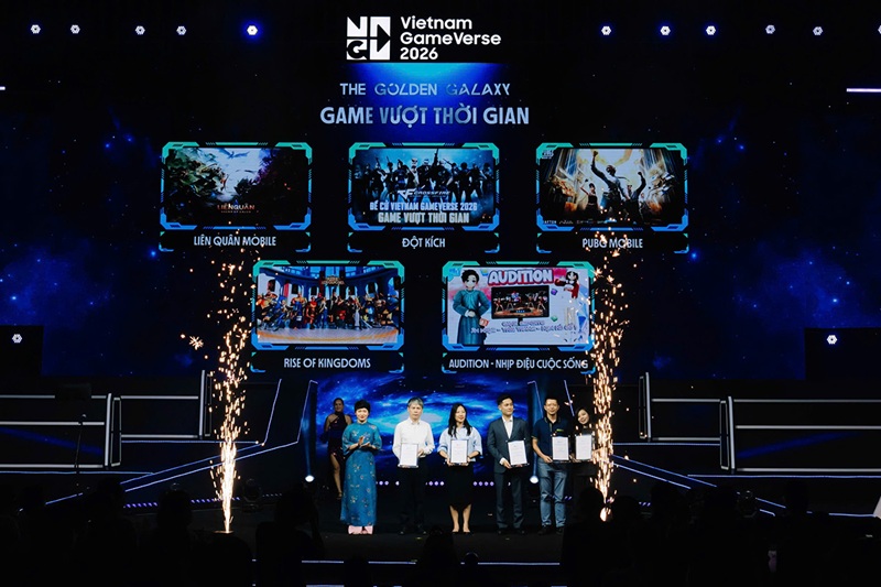 Đột Kích lập “hat-trick” danh hiệu tại Vietnam Gameverse 2026: Hành trình 18 năm khẳng định vị thế tượng đài FPS