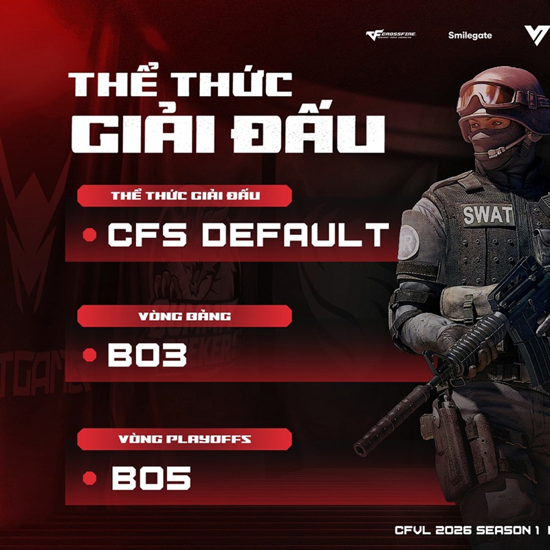 CFVL 2026 Mùa 1 chính thức khởi tranh: Cuộc đua đến ngôi vương và tấm vé Riyadh