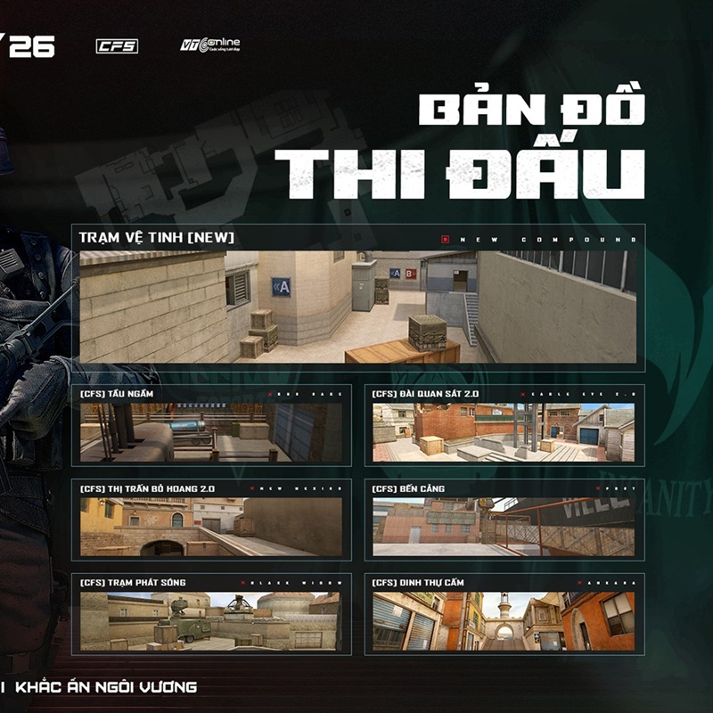 CFVL 2026 Mùa 1 chính thức khởi tranh: Cuộc đua đến ngôi vương và tấm vé Riyadh