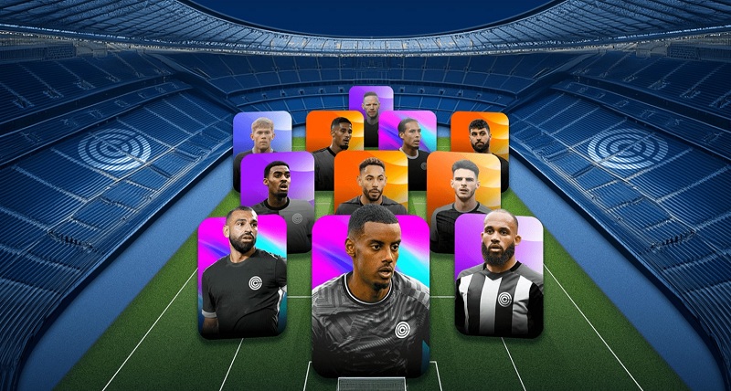 CLUB Football Manager  - Game quản lý bóng đá kết hợp Fantasy và dữ liệu Ngoại Hạng Anh theo thời gian thực