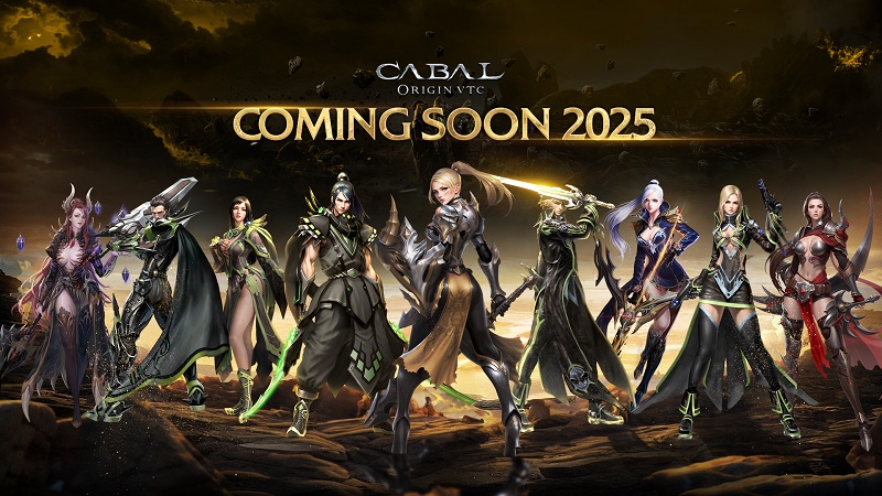 Cabal PC Origin - Huyền Thoại MMORPG Trở Lại Việt Nam Trong Năm 2025