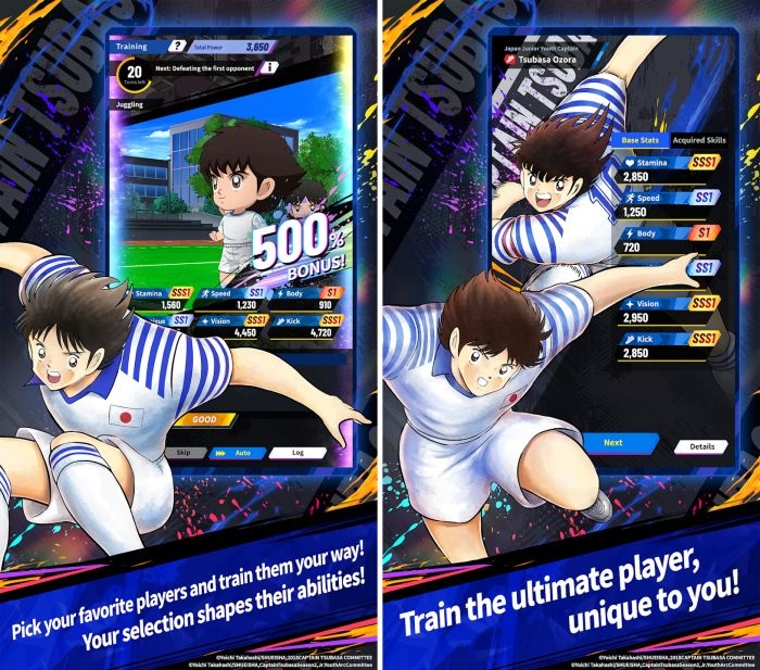 Captain Tsubasa: My Golden XI ra mắt - Thử tài làm huấn luyện viên, xây dựng "Đội hình vàng"
