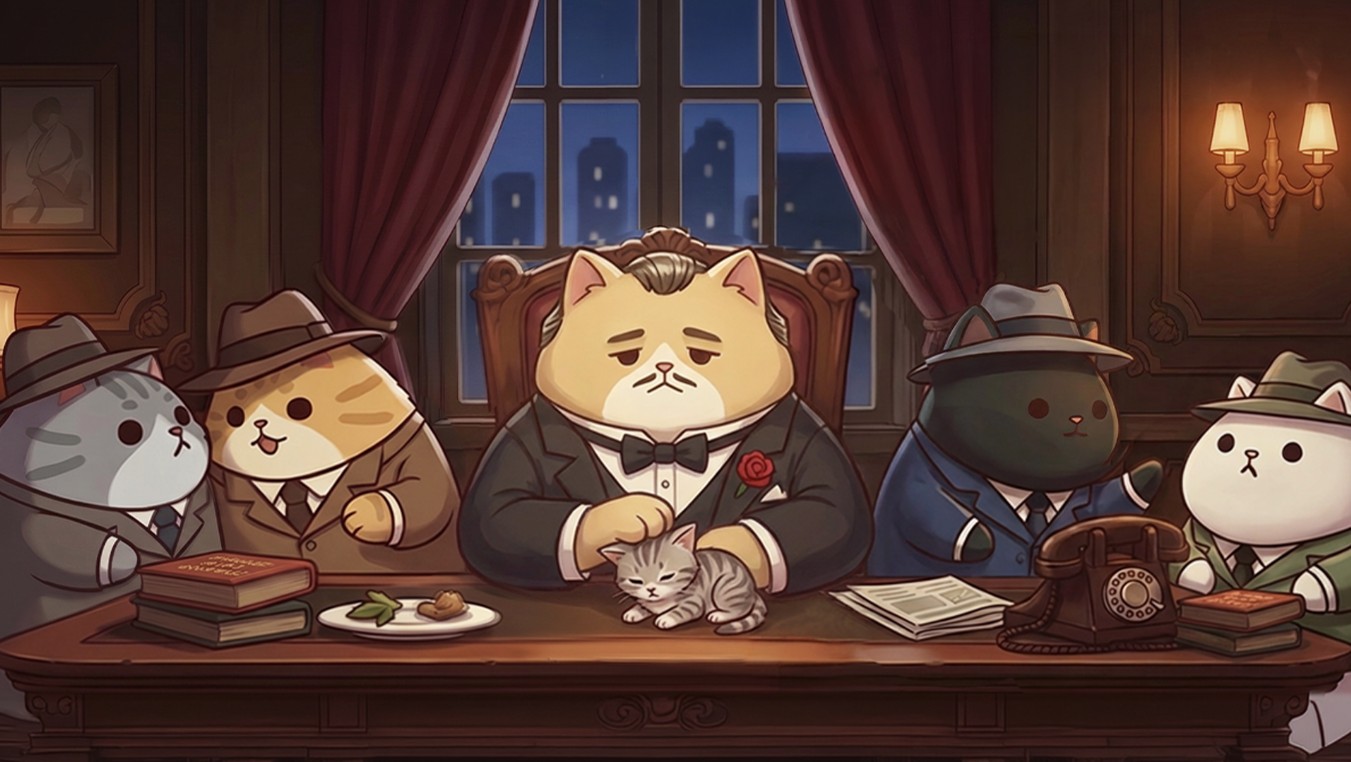 Trở thành "Đại ca Mèo" khuấy đảo thế giới ngầm trong Cat Mafia