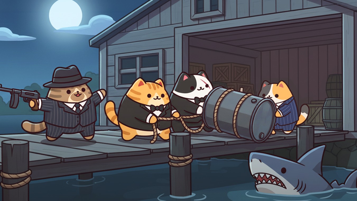 Trở thành "Đại ca Mèo" khuấy đảo thế giới ngầm trong Cat Mafia