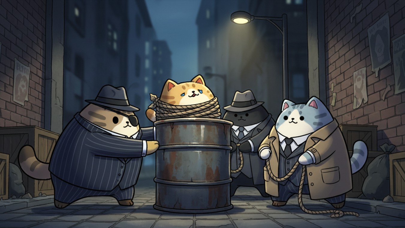 Trở thành "Đại ca Mèo" khuấy đảo thế giới ngầm trong Cat Mafia