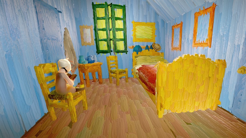 “Van Gogh Thương Mến”  - Một trải nghiệm tương tác mới trong Sky: Children of the Light