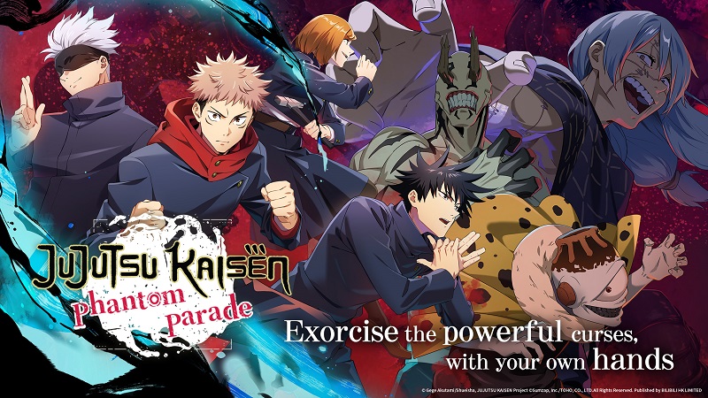 Đừng bỏ lỡ Chú Thuật Hồi Chiến Jujutsu Kaisen Phantom Parade ra mắt hôm nay nhé!