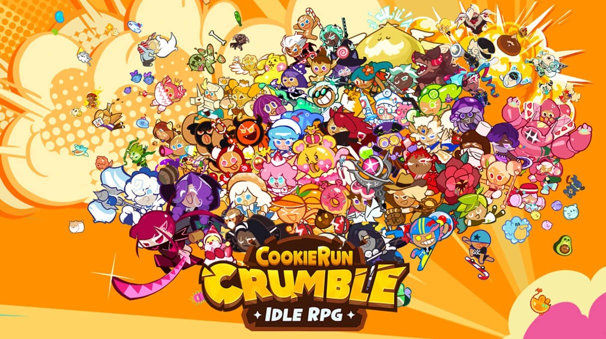 CookieRun: Crumble chính thức ra mắt hôm nay: Tải và chiến ngay cùng dàn Cookie siêu đáng yêu