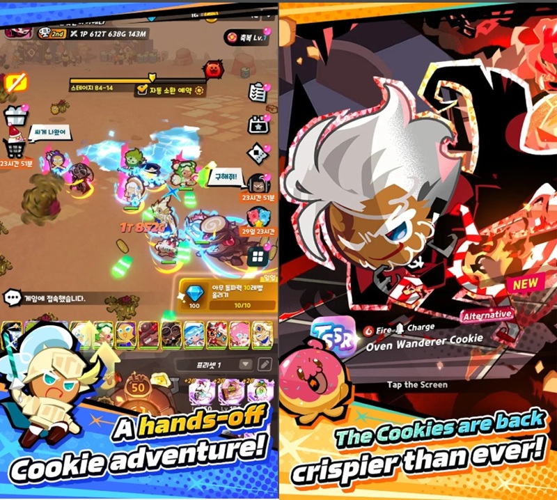 CookieRun: Crumble chính thức ra mắt hôm nay: Tải và chiến ngay cùng dàn Cookie siêu đáng yêu