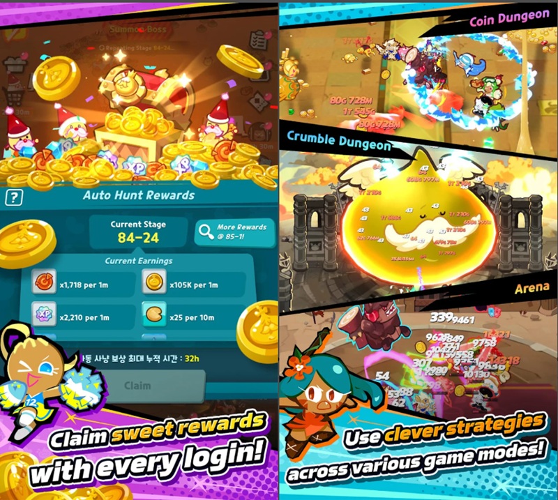 CookieRun: Crumble chính thức ra mắt hôm nay: Tải và chiến ngay cùng dàn Cookie siêu đáng yêu