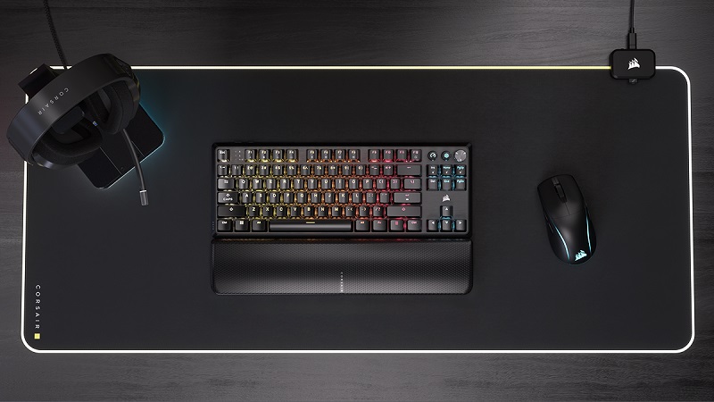 Corsair công bố dòng bàn phím K70 Core TKL Series