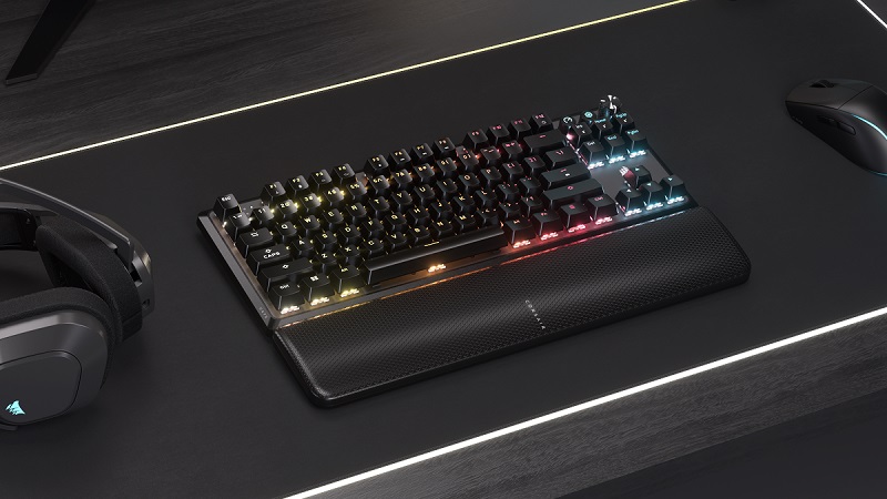 Corsair công bố dòng bàn phím K70 Core TKL Series