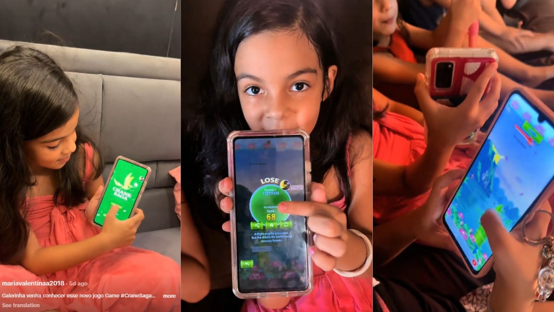 Crane Saga – Dự án game lan tỏa thông điệp “Fly For Peace” từ Việt Nam bắt đầu được chú ý tại Rio Branco - Brazil