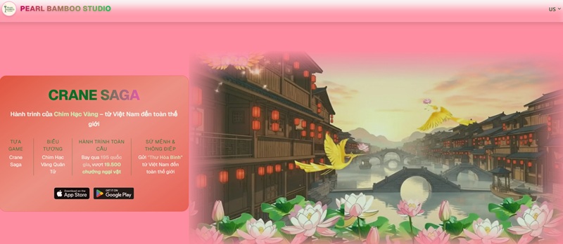 Crane Saga – Dự án game lan tỏa thông điệp “Fly For Peace” từ Việt Nam bắt đầu được chú ý tại Rio Branco - Brazil