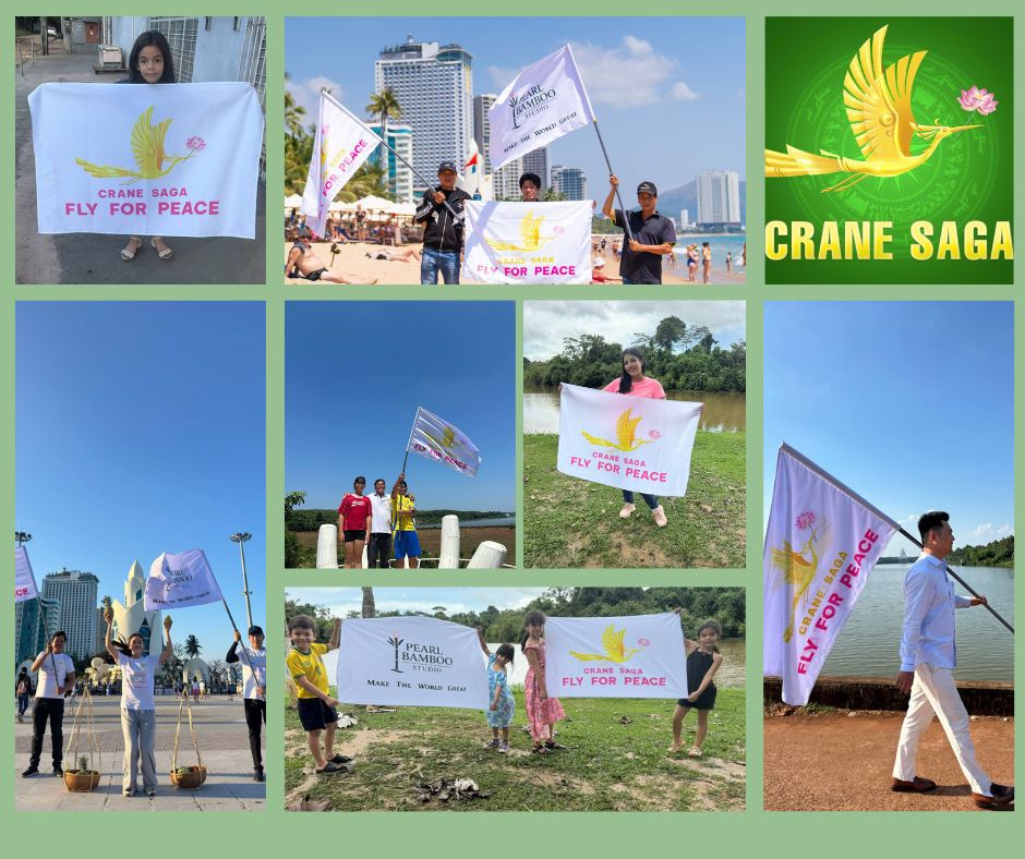 Crane Saga – Dự án game lan tỏa thông điệp “Fly For Peace” từ Việt Nam bắt đầu được chú ý tại Rio Branco - Brazil