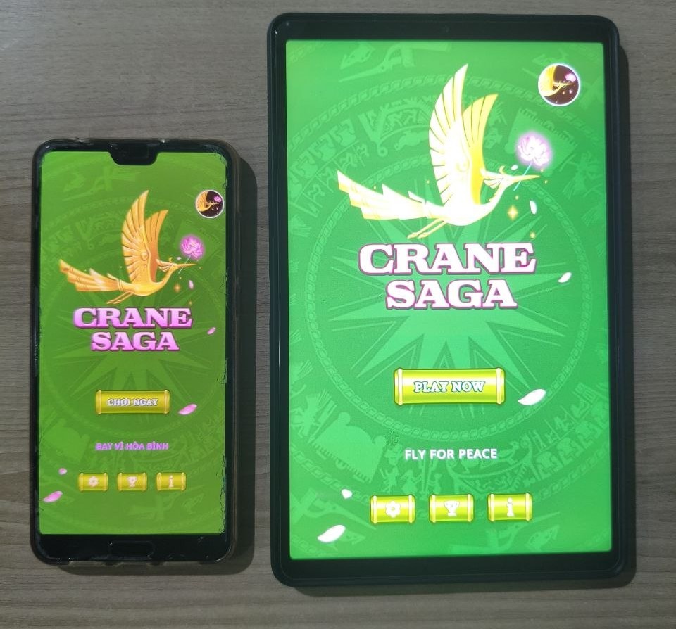 Crane Saga – Dự án game lan tỏa thông điệp “Fly For Peace” từ Việt Nam bắt đầu được chú ý tại Rio Branco - Brazil