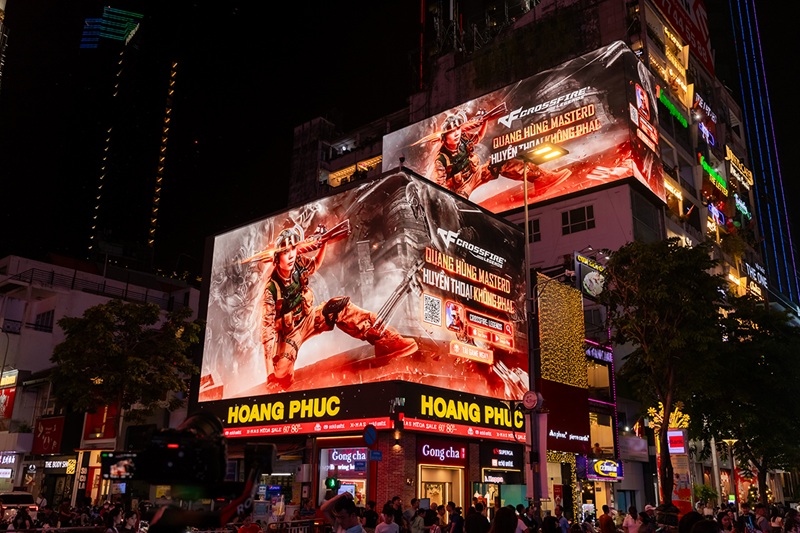 Roadshow Huyền Thoại Không Phai – Mang hình ảnh Crossfire: Legends đến gần hơn với game thủ