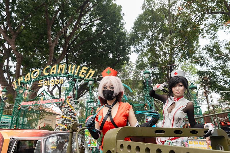 Roadshow Huyền Thoại Không Phai – Mang hình ảnh Crossfire: Legends đến gần hơn với game thủ