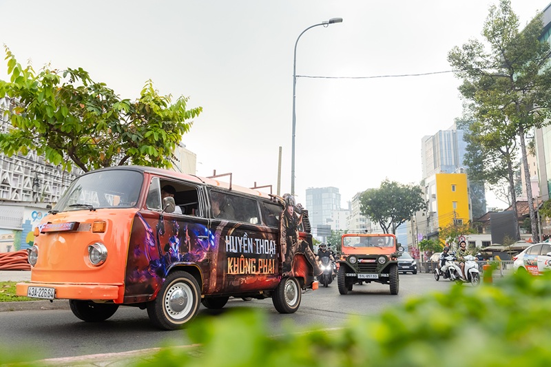 Roadshow Huyền Thoại Không Phai – Mang hình ảnh Crossfire: Legends đến gần hơn với game thủ