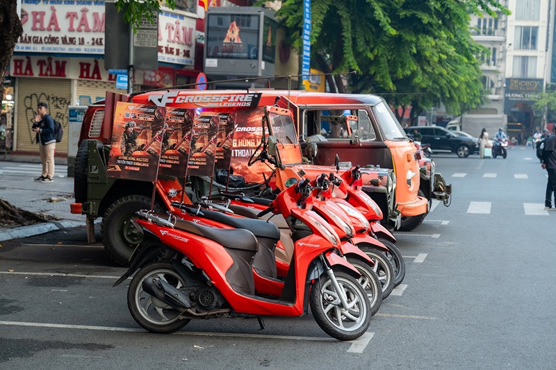 Roadshow Huyền Thoại Không Phai – Mang hình ảnh Crossfire: Legends đến gần hơn với game thủ