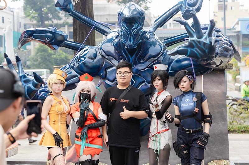 Roadshow Huyền Thoại Không Phai – Mang hình ảnh Crossfire: Legends đến gần hơn với game thủ