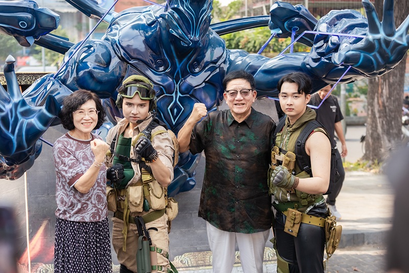 Roadshow Huyền Thoại Không Phai – Mang hình ảnh Crossfire: Legends đến gần hơn với game thủ