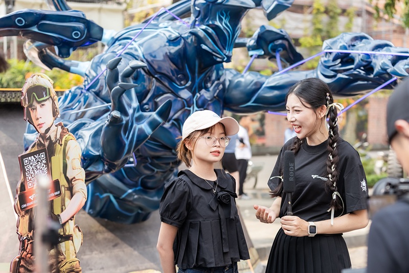 Roadshow Huyền Thoại Không Phai – Mang hình ảnh Crossfire: Legends đến gần hơn với game thủ