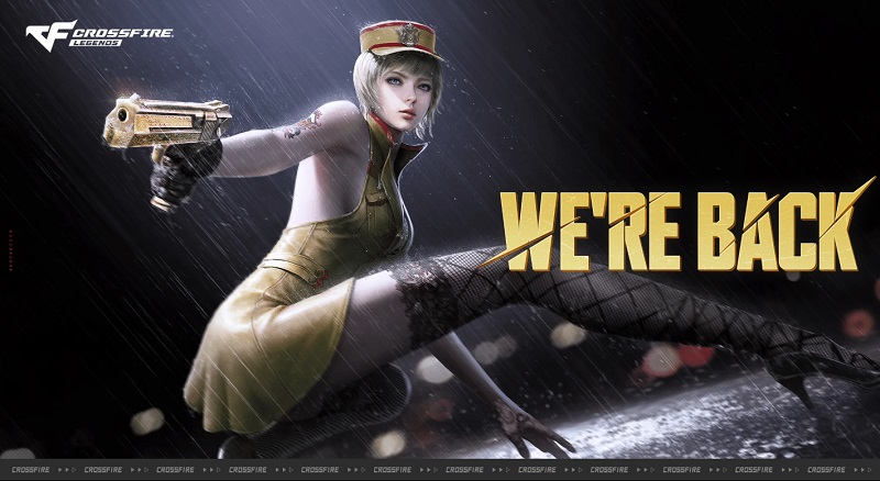 Crossfire: Legends của Tencent quay trở lại sau thời gian dài chờ đợi, tháng 6 sẽ Alpha Test