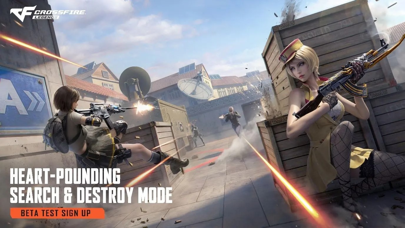 Crossfire: Legends – Tượng đài FPS di động tái xuất mang theo bản đồ huyền thoại và chế độ thi đấu máu lửa