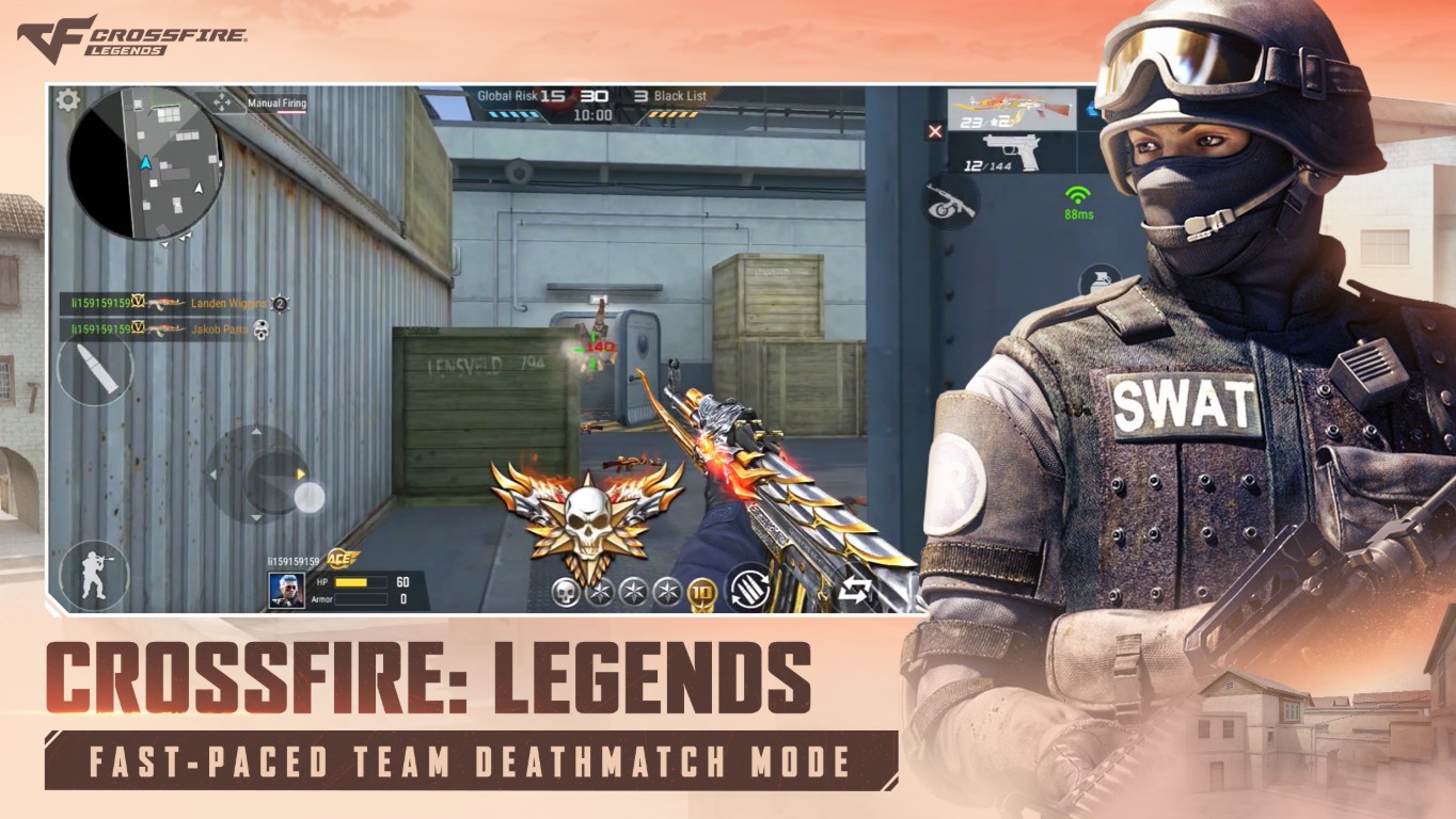 Crossfire: Legends – Tượng đài FPS di động tái xuất mang theo bản đồ huyền thoại và chế độ thi đấu máu lửa