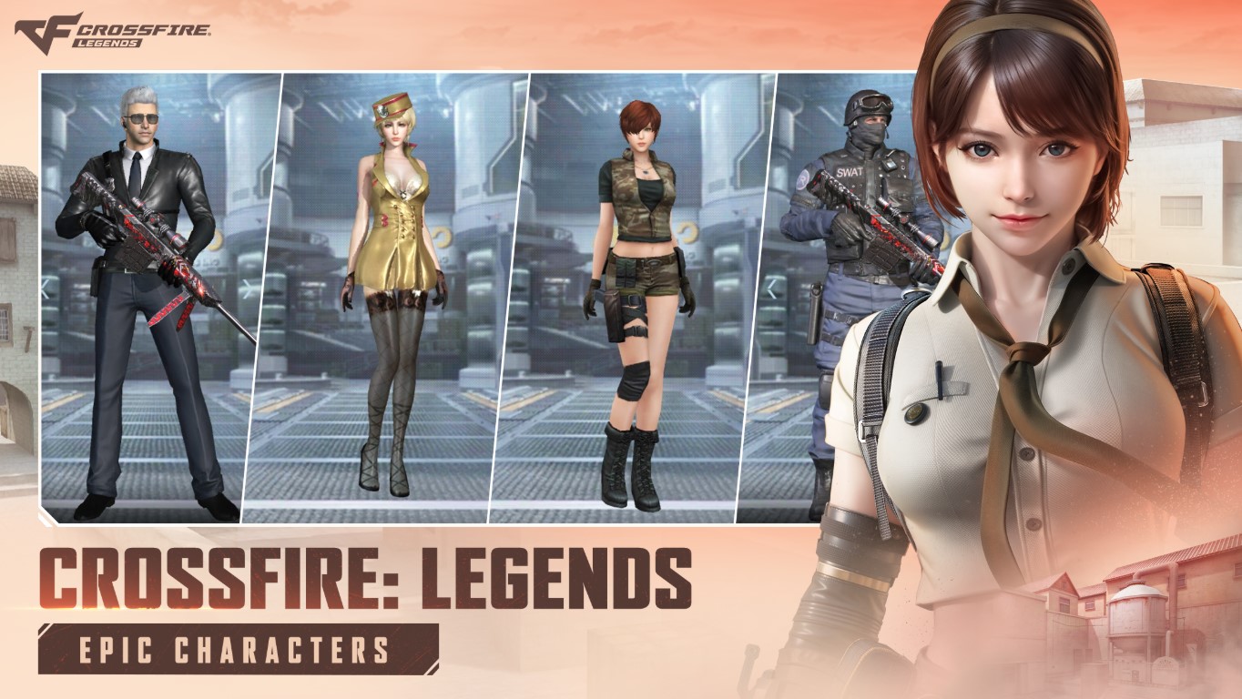 Crossfire: Legends – Tượng đài FPS di động tái xuất mang theo bản đồ huyền thoại và chế độ thi đấu máu lửa
