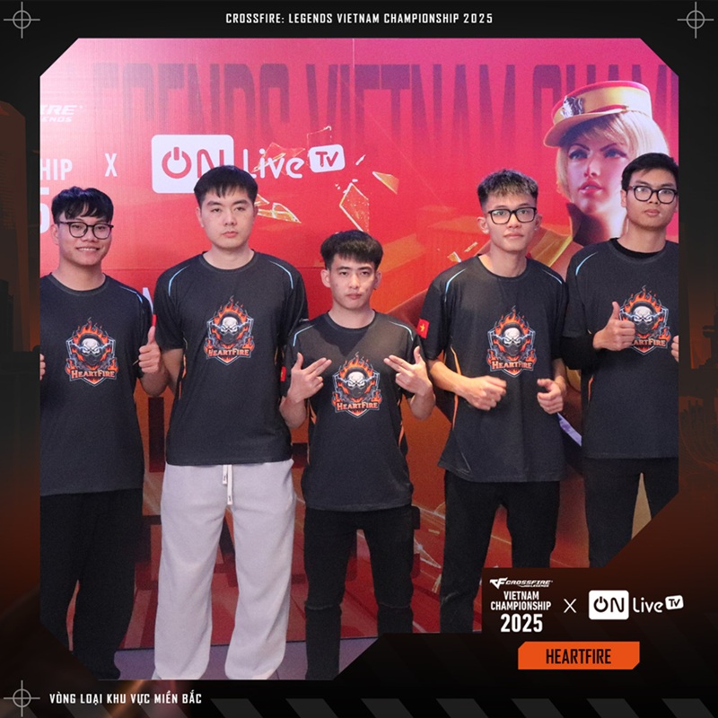 Crossfire: Legends Vietnam Championship 2025 đồng hành cùng NSOC Grand Finals với thi đấu chung kết miền Bắc