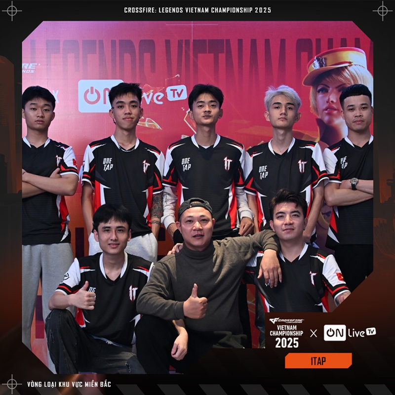 Crossfire: Legends Vietnam Championship 2025 đồng hành cùng NSOC Grand Finals với thi đấu chung kết miền Bắc