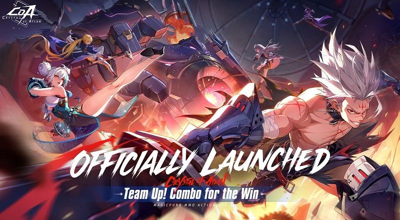 Crystal of Atlan chính thức ra mắt: Siêu phẩm Magicpunk MMO hành động đa nền tảng