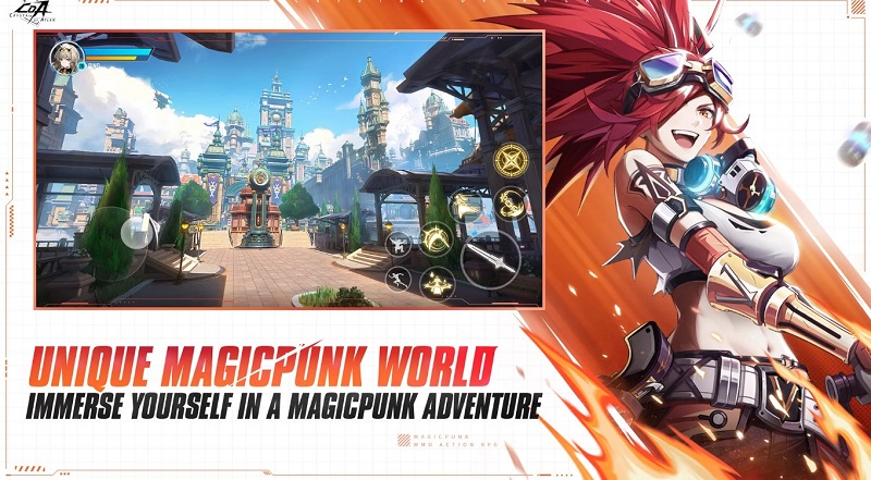 Crystal of Atlan chính thức ra mắt: Siêu phẩm Magicpunk MMO hành động đa nền tảng