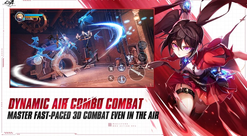 Crystal of Atlan chính thức ra mắt: Siêu phẩm Magicpunk MMO hành động đa nền tảng