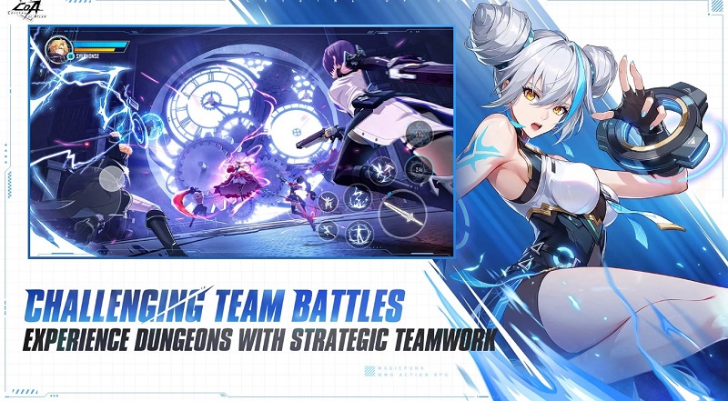 Crystal of Atlan chính thức ra mắt: Siêu phẩm Magicpunk MMO hành động đa nền tảng