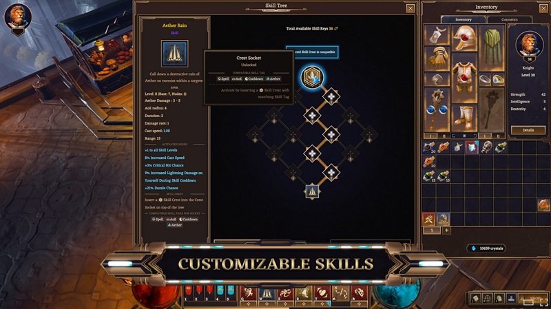 Crystalfall: "Tiểu Diablo" phong cách Steampunk ra mắt vào tháng sau