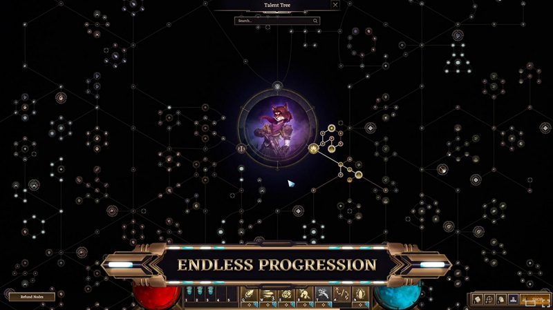 Crystalfall: "Tiểu Diablo" phong cách Steampunk ra mắt vào tháng sau