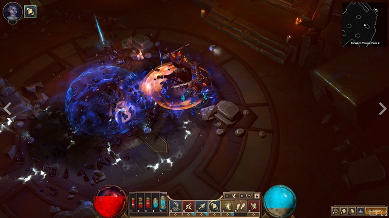 Crystalfall: "Tiểu Diablo" phong cách Steampunk ra mắt vào tháng sau