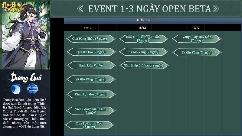 Đại Hiệp Tap Tap chính thức ra mắt: “Nâng chén” thỏa thích, nhận ngay “Đại Hiệp” cực bá đạo