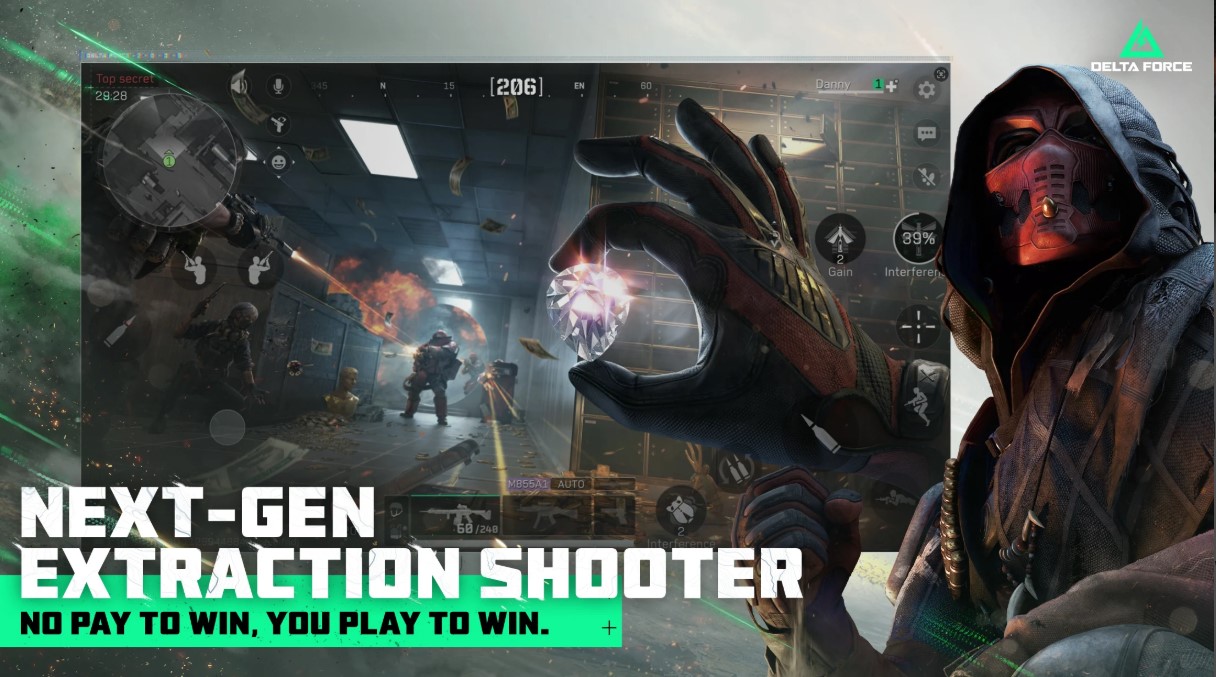 Delta Force: Game Bắn Súng Chiến Thuật Đỉnh Cao Chính Thức Ra Mắt Trên Di Động