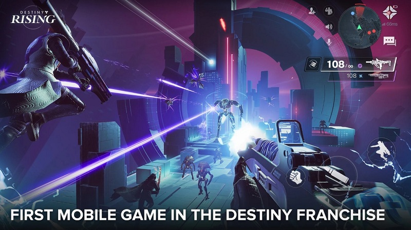Destiny: Rising chính thức ra mắt toàn cầu  - Đừng ngại chơi thử